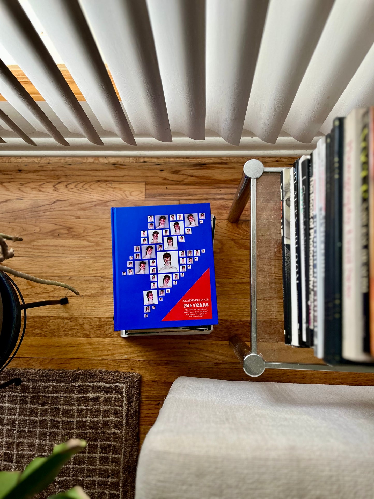 Aladdin Sane: 50 Years — David Bowie Collector’s Edition Hardcover Book