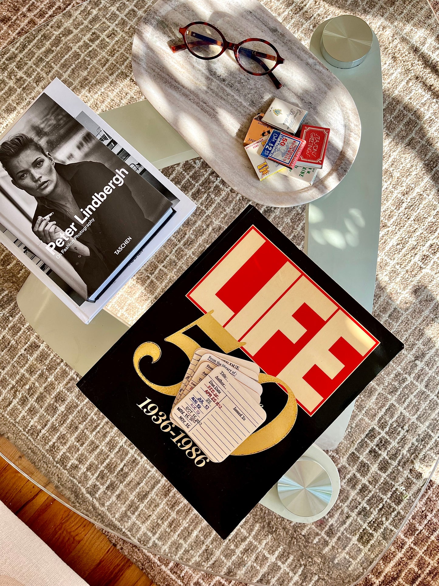 Vintage LIFE Magazine Coffee Table Book – Midcentury Time Capsule