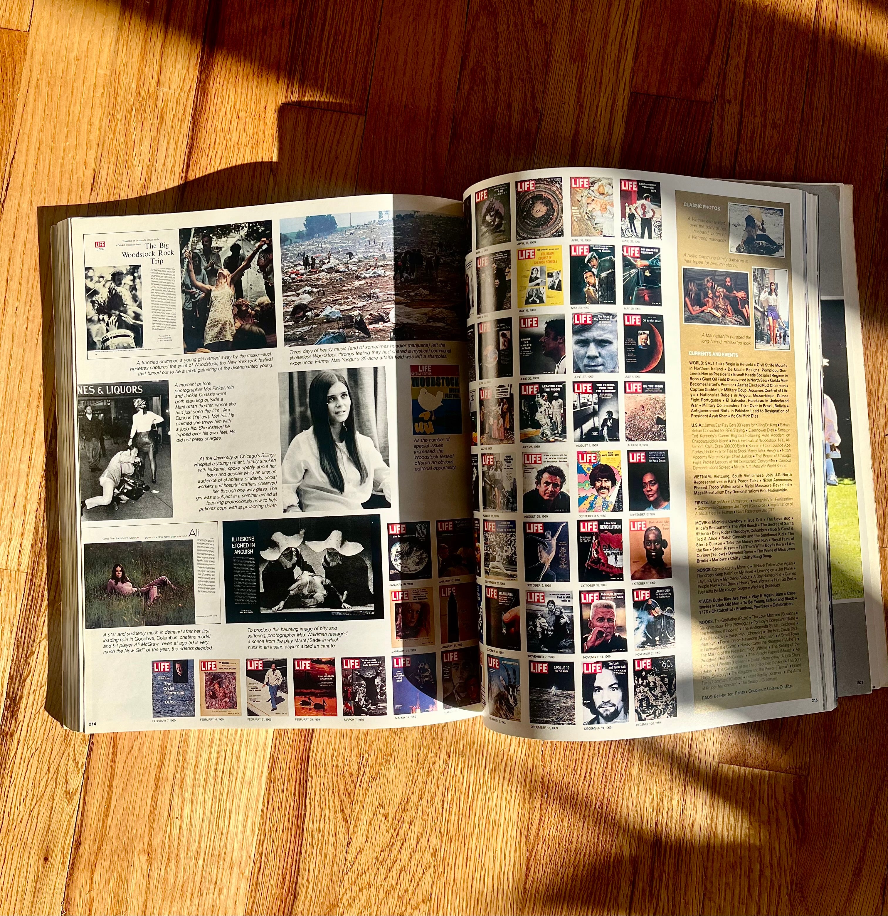 Vintage LIFE Magazine Coffee Table Book – Midcentury Time Capsule