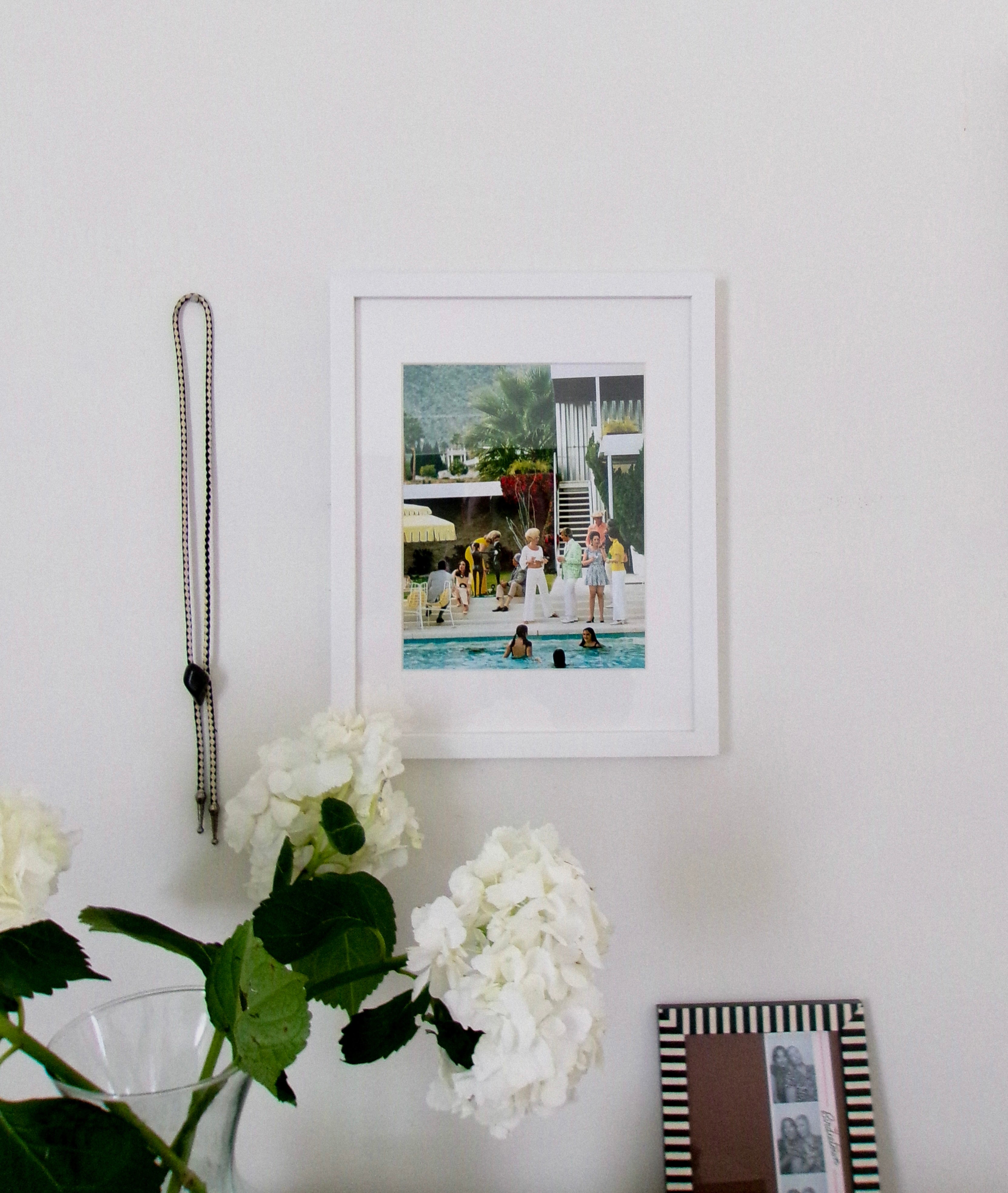 Slim Aaron's "Party On The Steps" Art Print 12x15 Framed