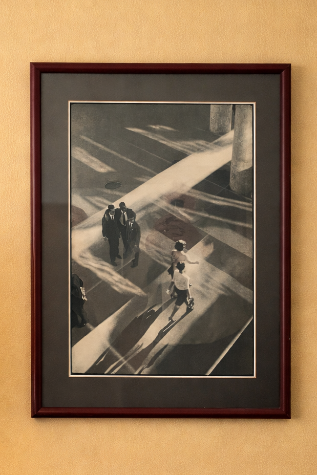 “Ministry of Health”, Rio de Janeiro Framed Architectural Photograph (21x28) After René Burri, 1960