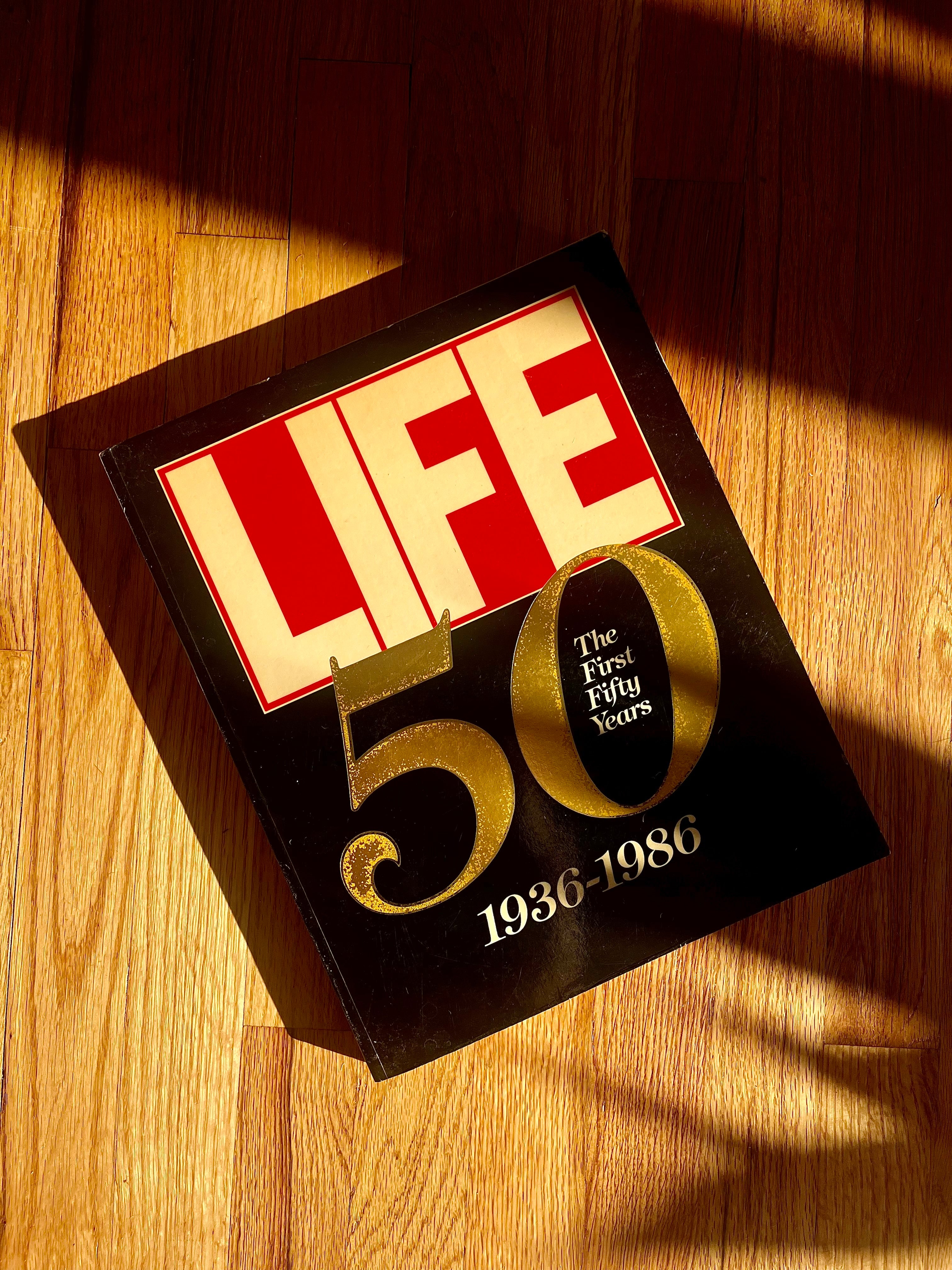 Vintage LIFE Magazine Coffee Table Book – Midcentury Time Capsule