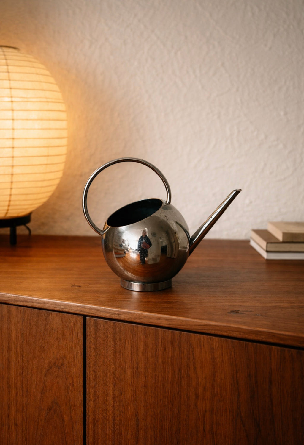 1930s Russell Wright × Chase USA Art Deco Chrome Pitcher