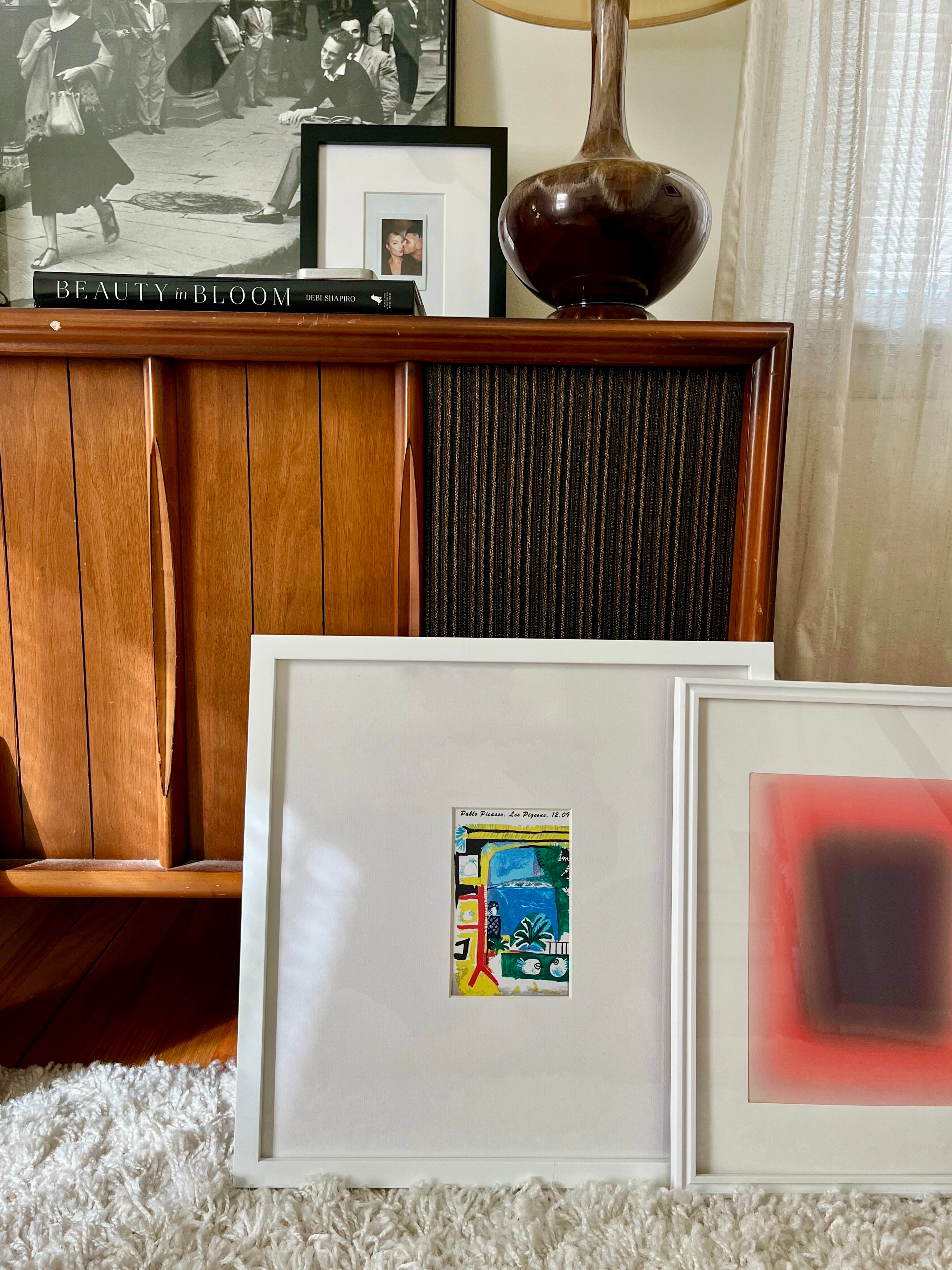 Pablo Picasso Framed Art Print "Les Pigeons" 1957