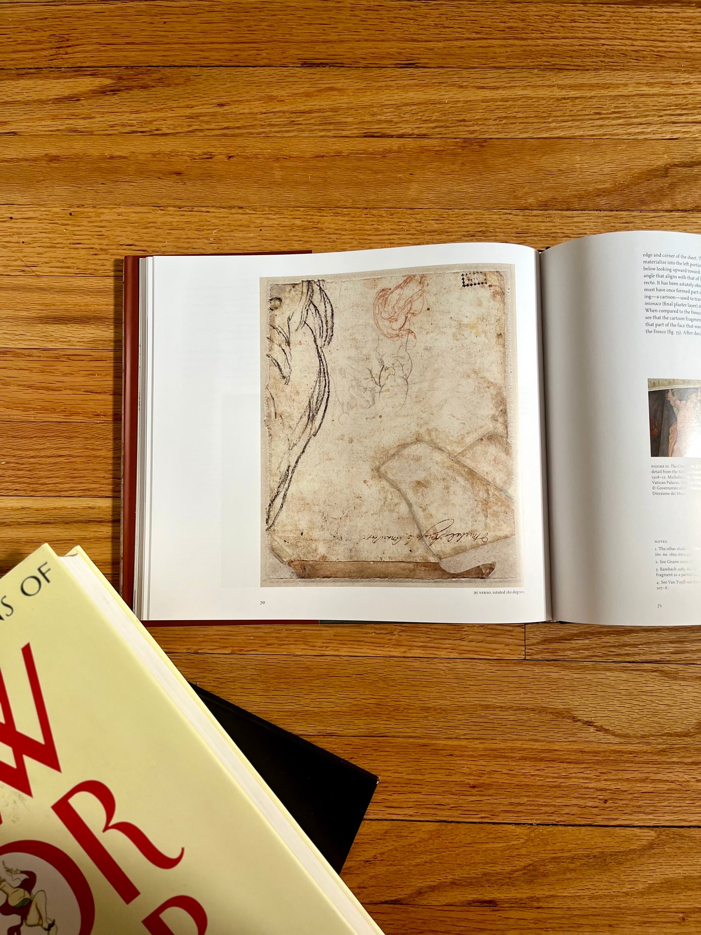 Michelangelo: Mind of the Master — Art Exhibition Book