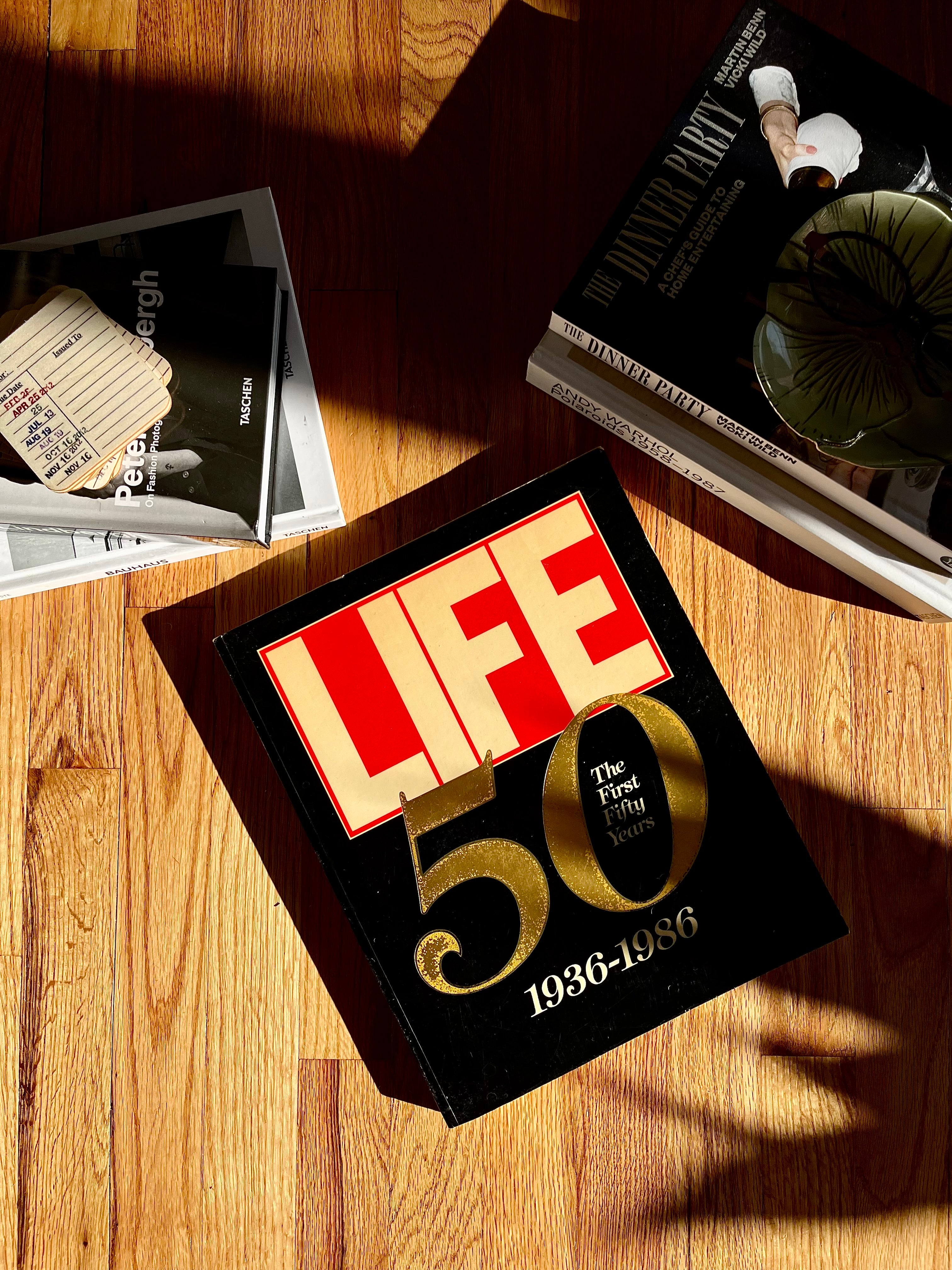Vintage LIFE Magazine Coffee Table Book – Midcentury Time Capsule