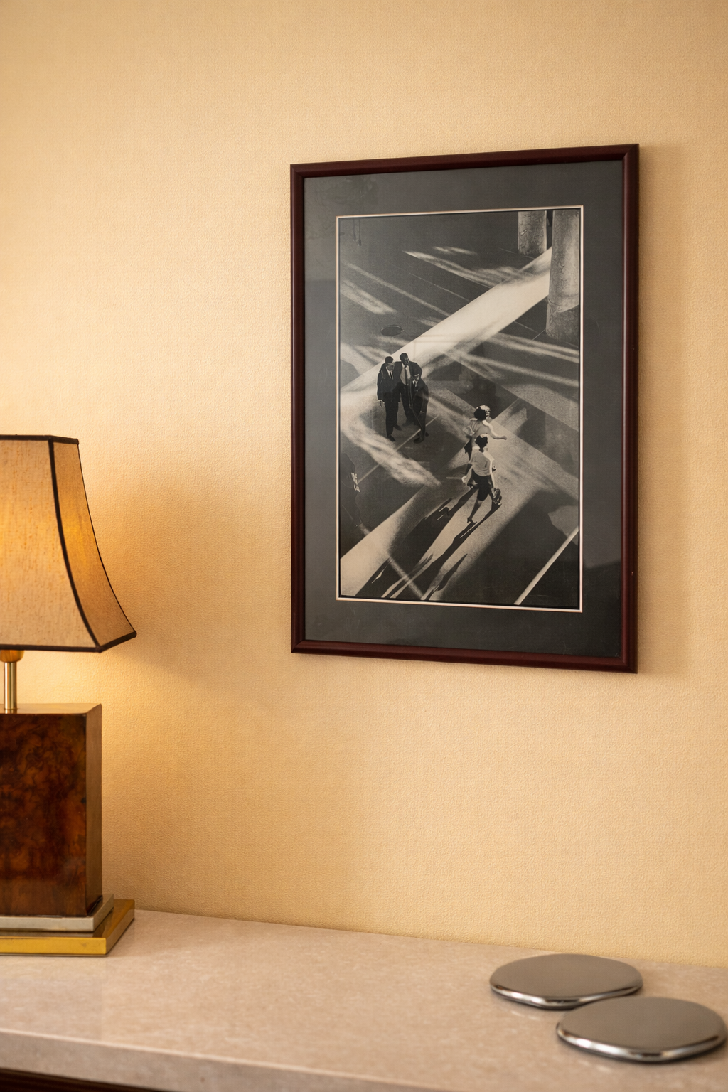 “Ministry of Health”, Rio de Janeiro Framed Architectural Photograph (21x28) After René Burri, 1960