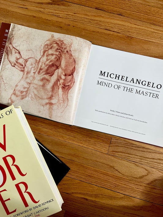 Michelangelo: Mind of the Master — Art Exhibition Book