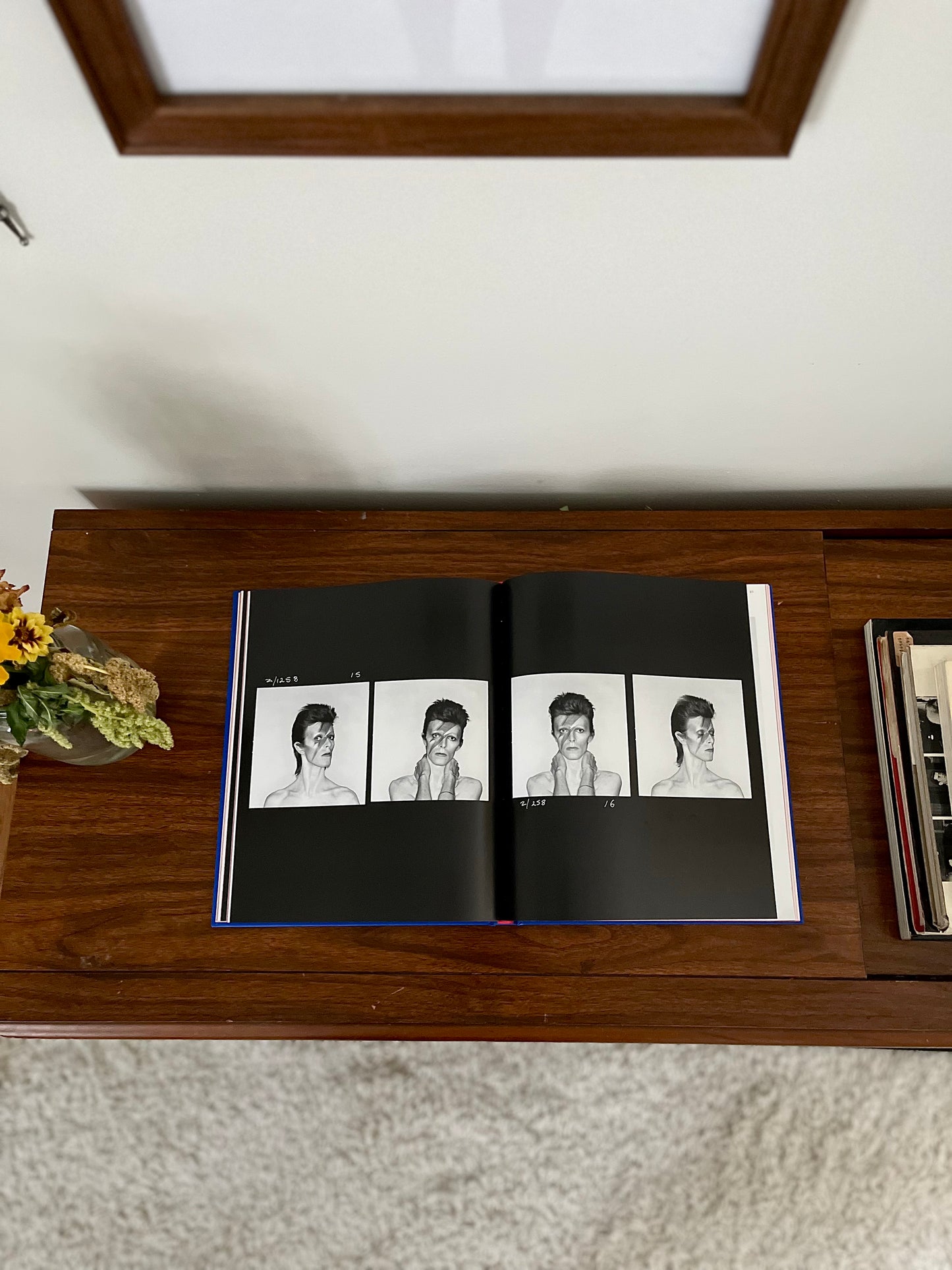 Aladdin Sane: 50 Years — David Bowie Collector’s Edition Hardcover Book
