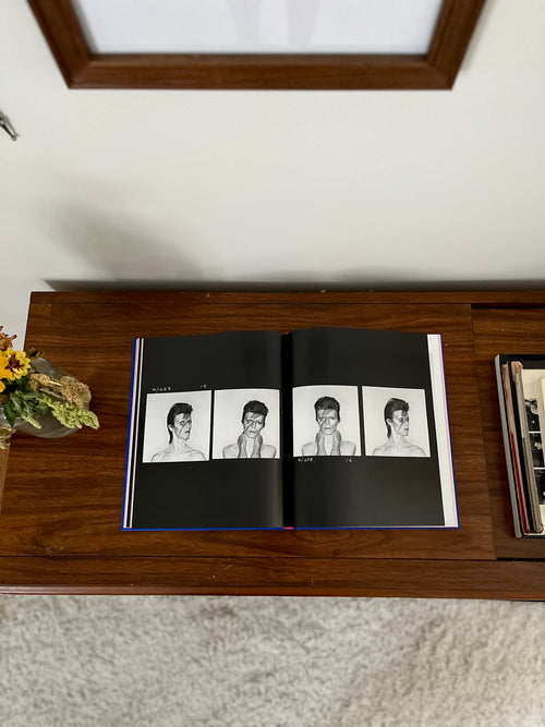Aladdin Sane: 50 Years — David Bowie Collector’s Edition Hardcover Book