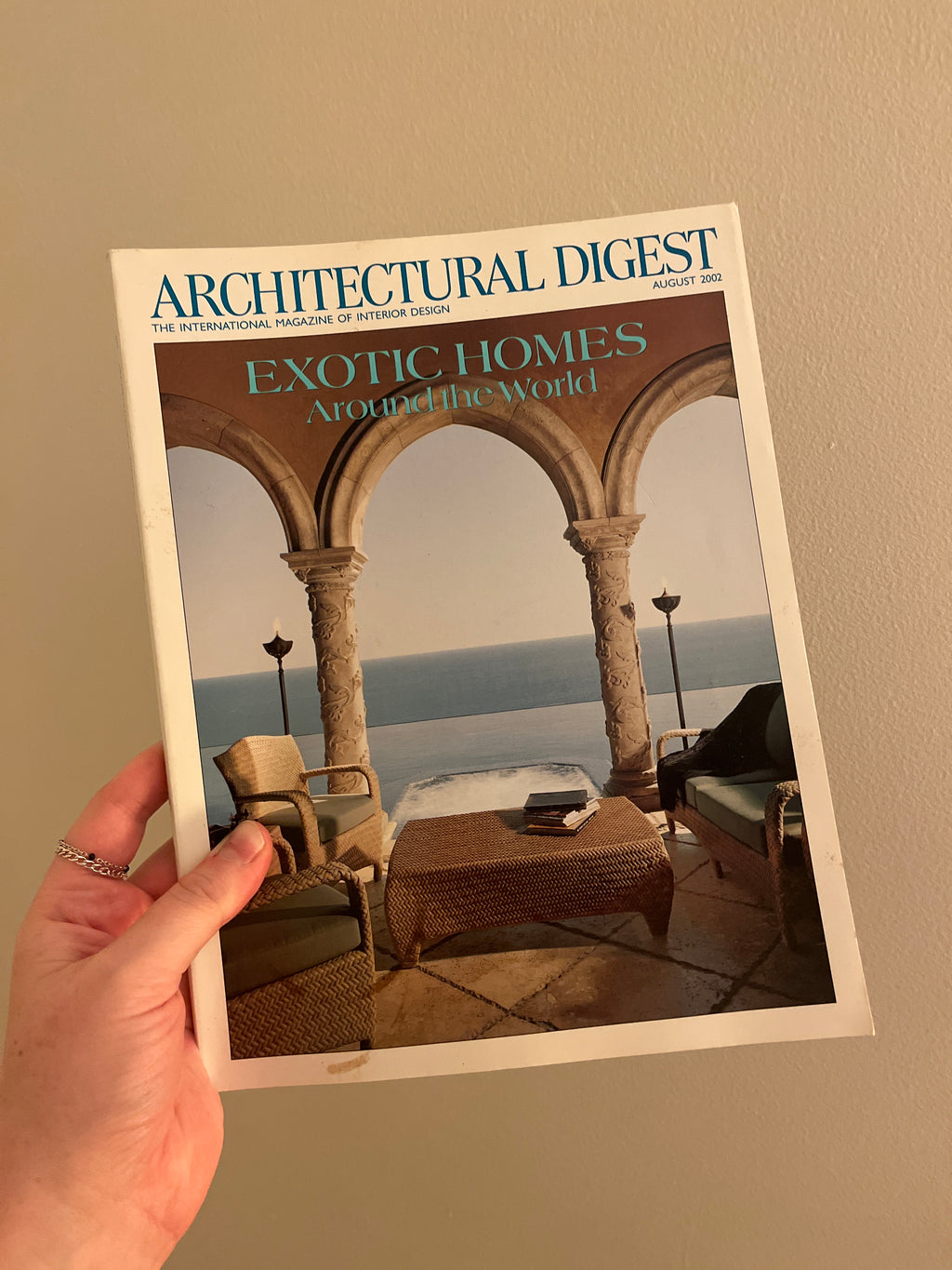 Vintage Architectural Digest Magazine Bundle (1994–2000, Set of 3)