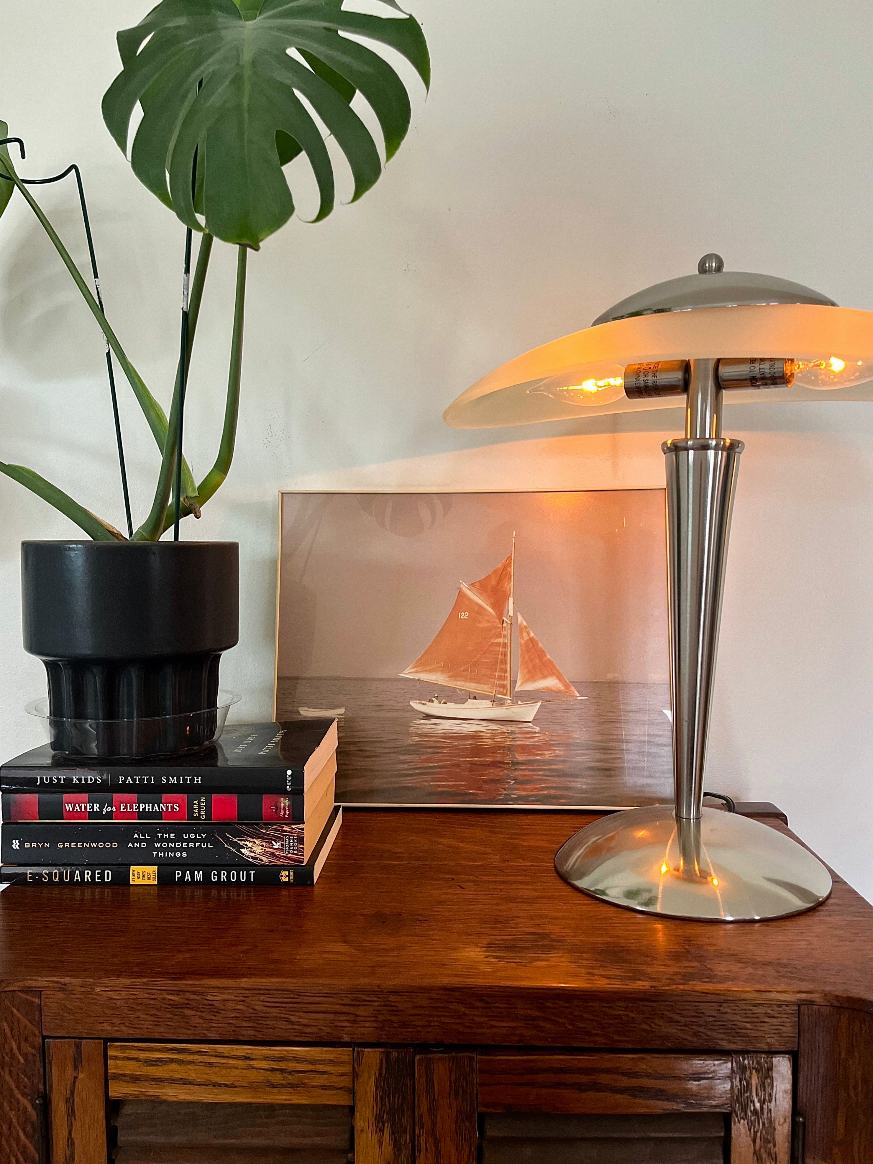 Vintage Western Germany Pastel Sailboat Framed Print