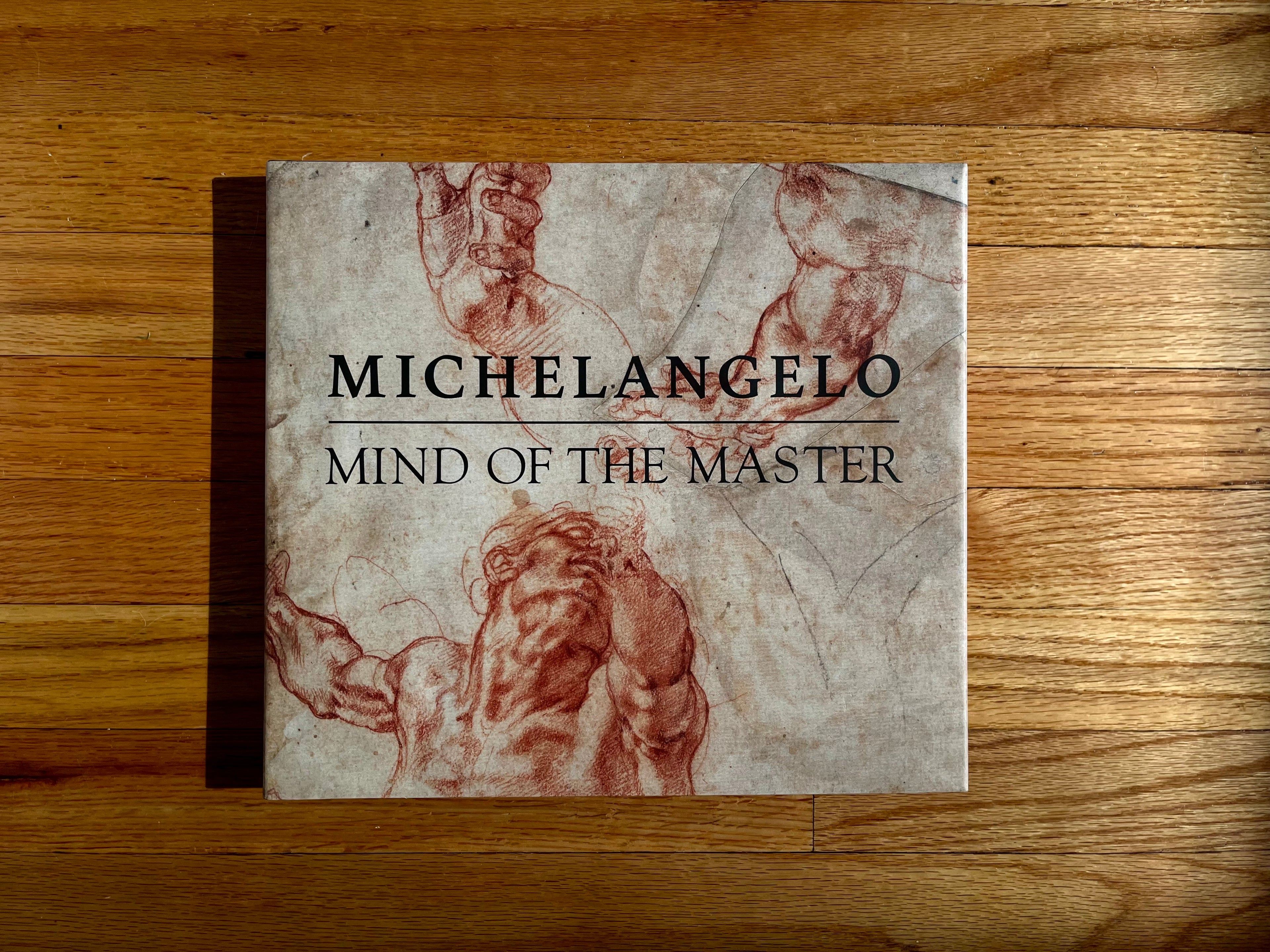 Michelangelo: Mind of the Master — Art Exhibition Book