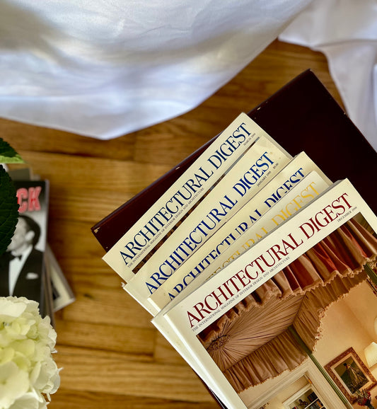 Vintage Architectural Digest Magazine Bundle (1994–2000, Set of 3)