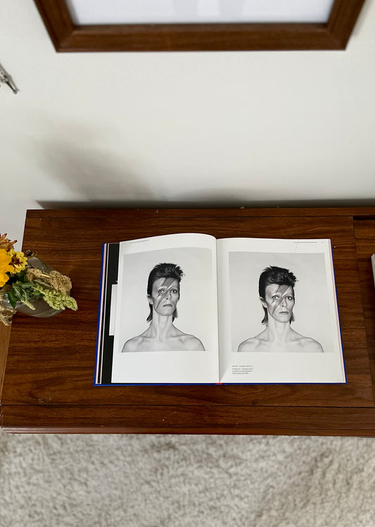 Aladdin Sane: 50 Years — David Bowie Collector’s Edition Hardcover Book