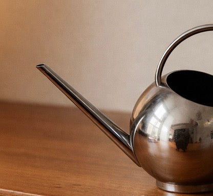 1930s Russell Wright × Chase USA Art Deco Chrome Pitcher