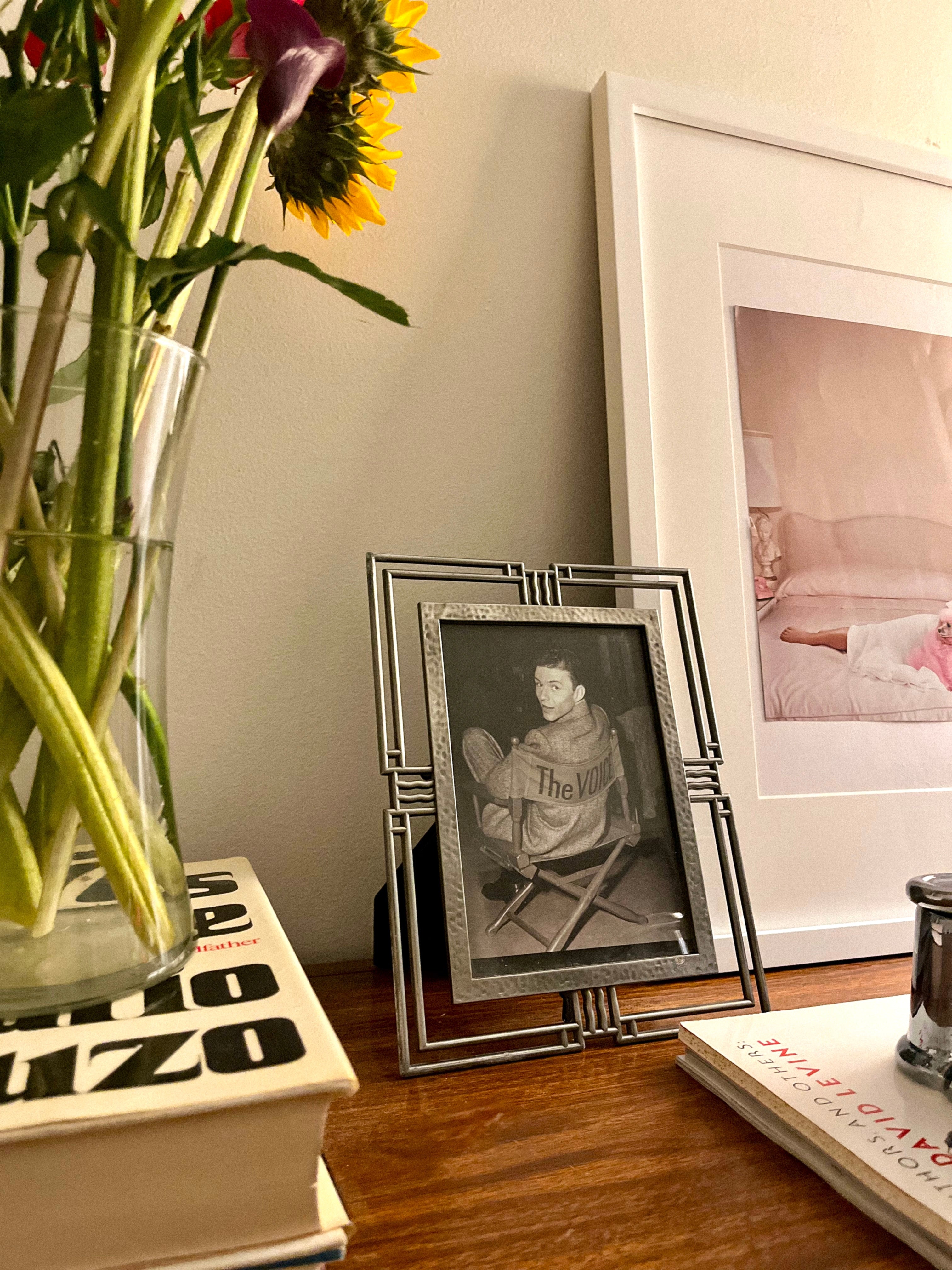 Framed Frank Sinatra Print