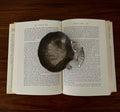 Vintage Pewter Shell Trinket Dish – 1970s Coastal Modern Style