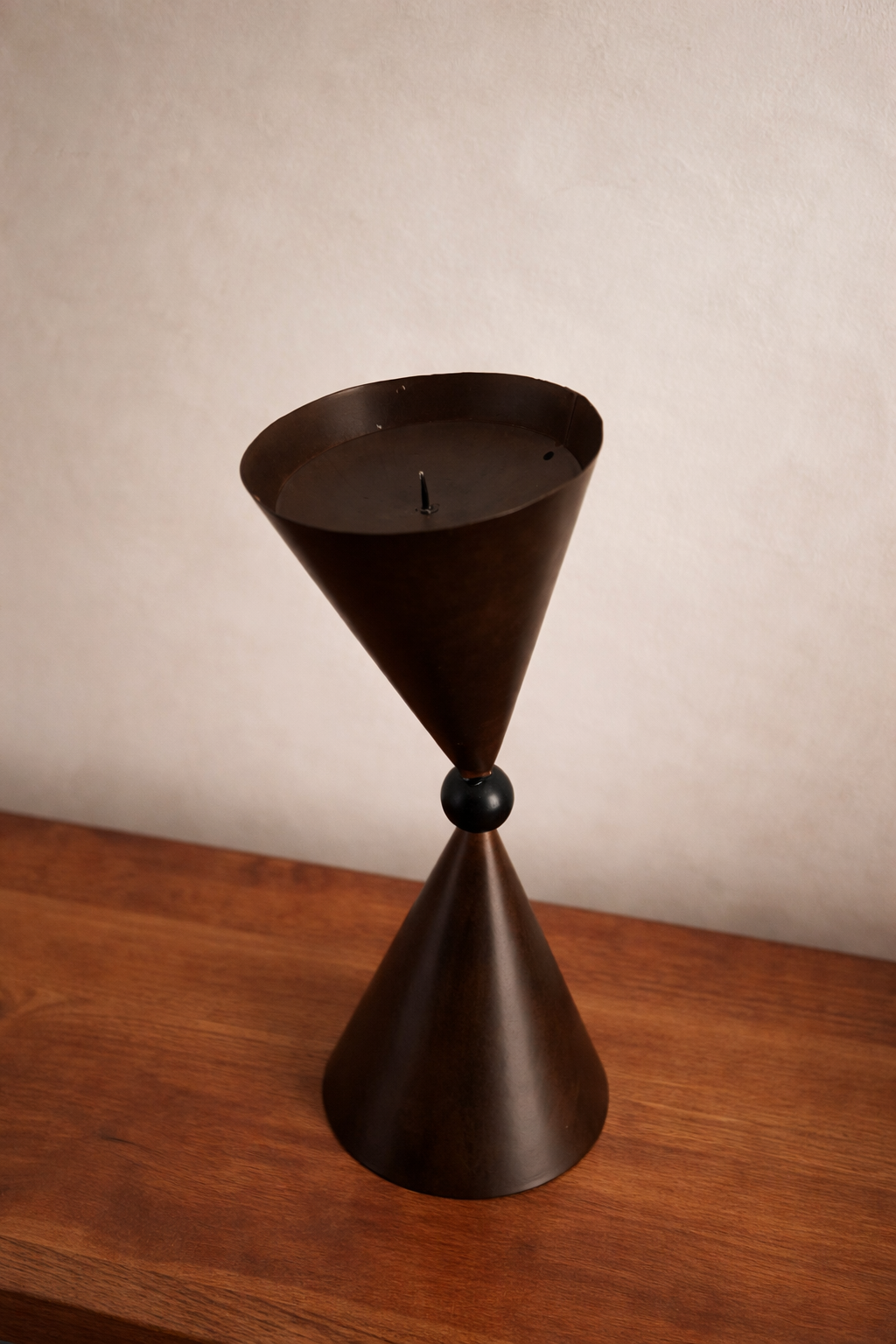 Sculptural Modernist Candle Holder — Made in South Africa