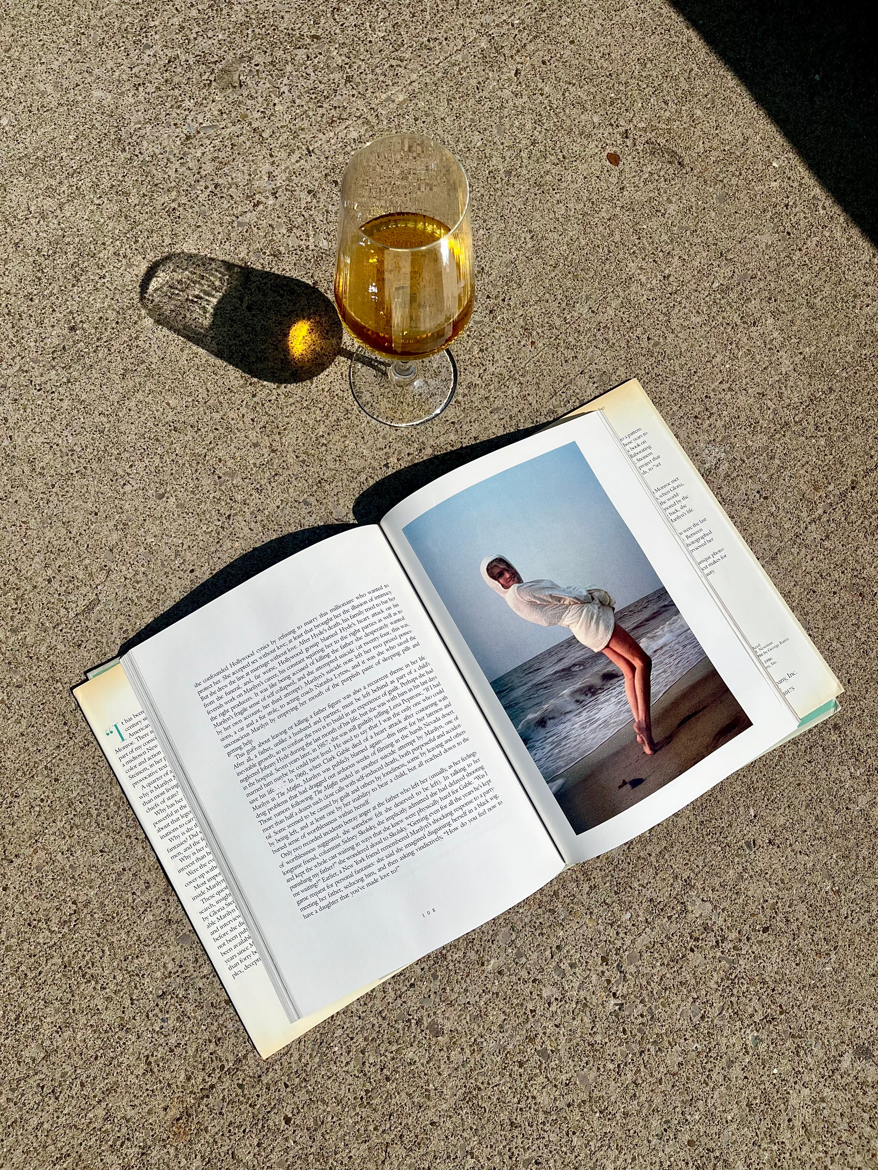 Vintage Marilyn Monroe Book – Photography by George Barris, Text by Gloria Steinem