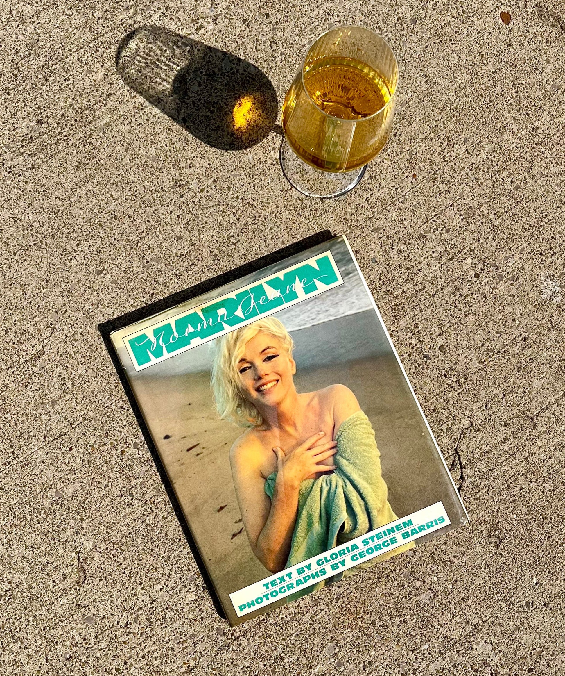 Vintage Marilyn Monroe Book – Photography by George Barris, Text by Gloria Steinem