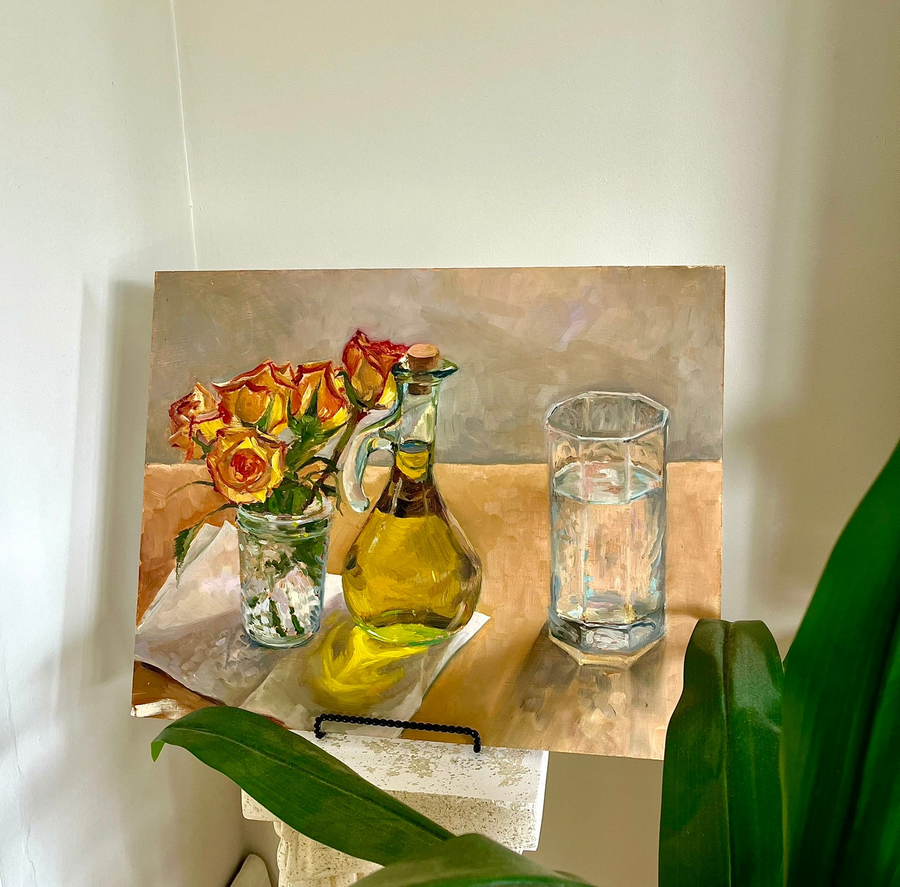 Original Impressionist Still Life Oil Painting