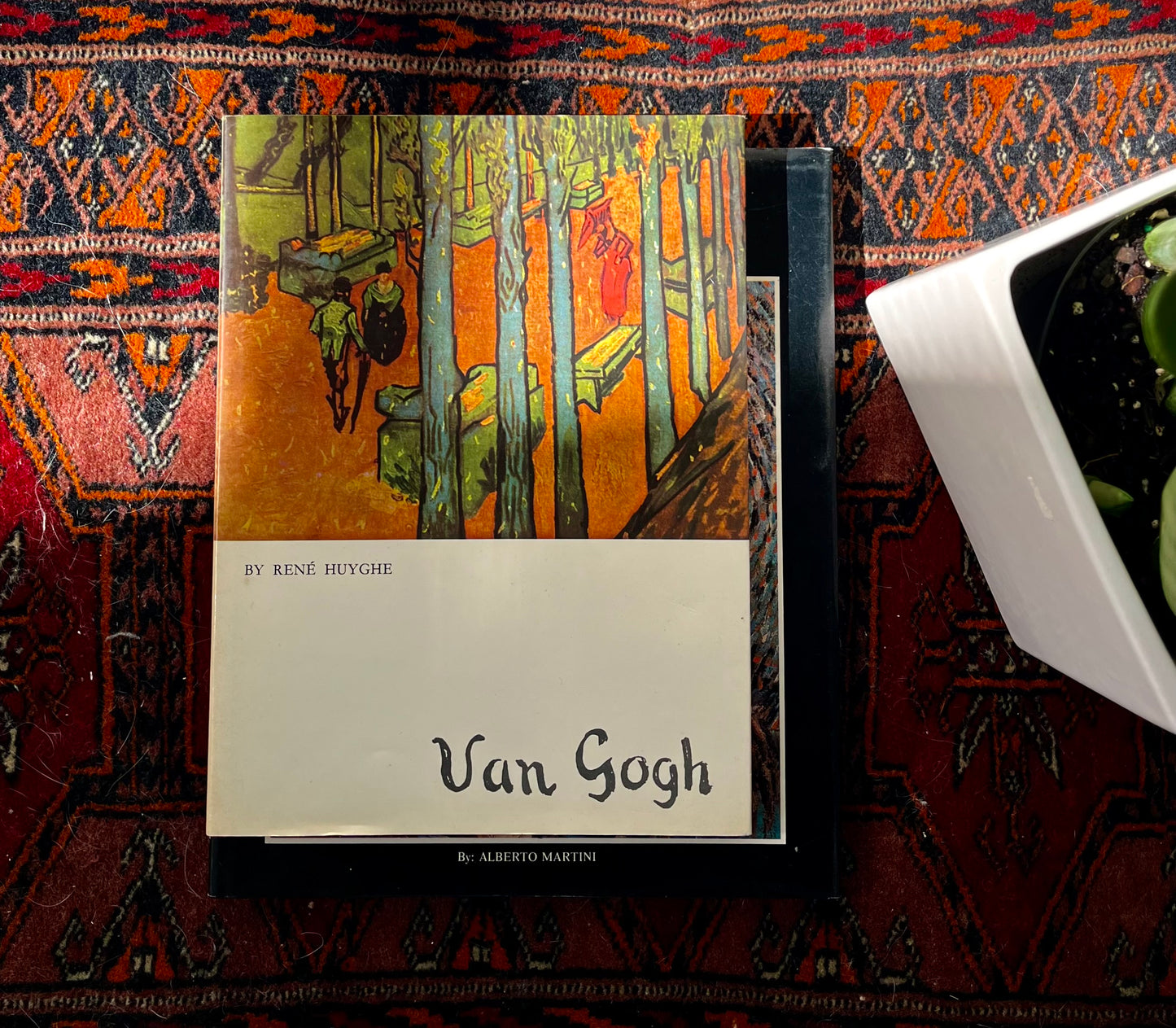 Van Gogh Hardcover By Rene Huyghe 1967