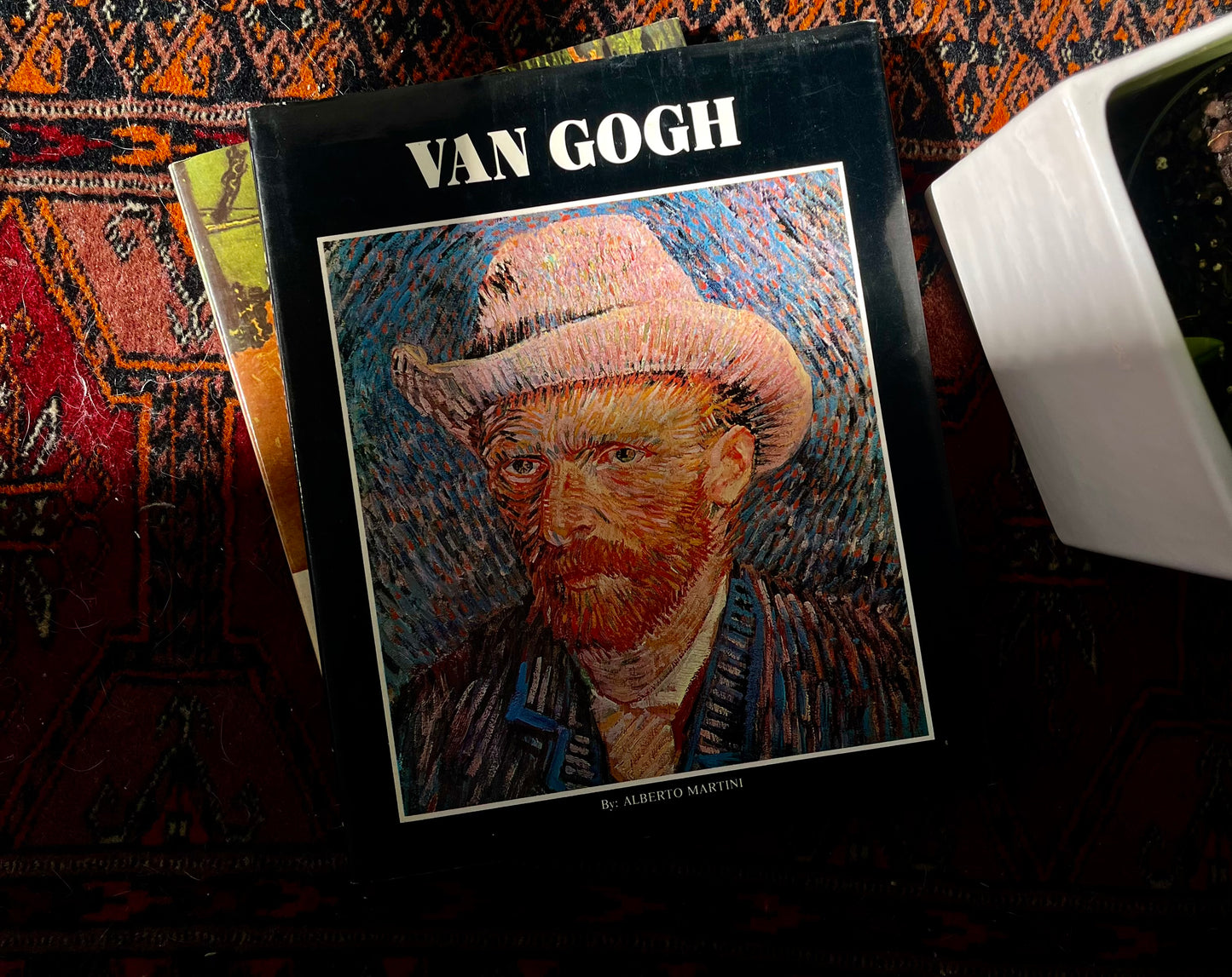 Van Gogh Hardcover Book By Alberto Martini