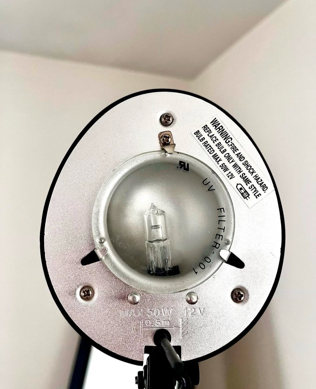 1970s Modernist Crane Neck Table Lamp