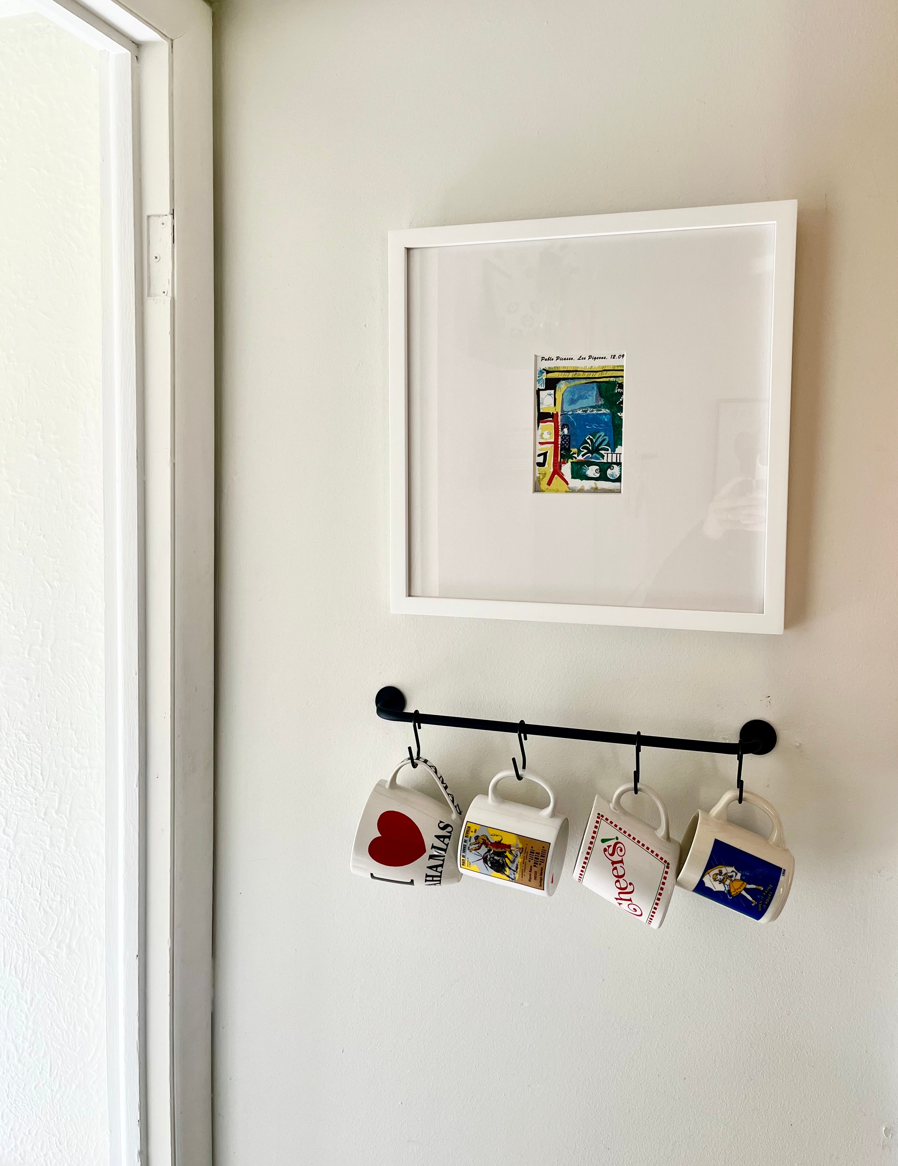 Pablo Picasso Framed Art Print "Les Pigeons" 1957