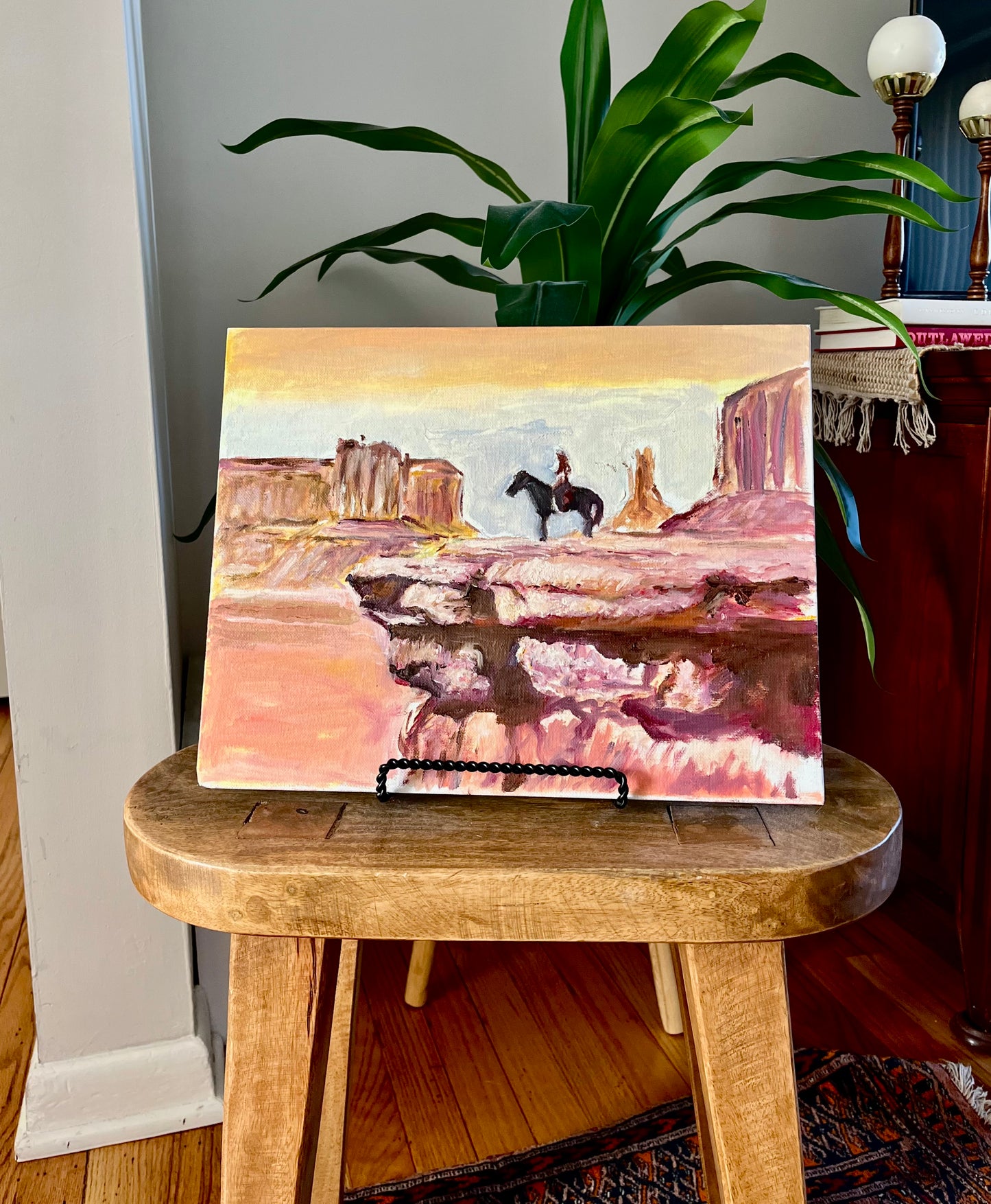 Monument Valley Cowboy Original Painting