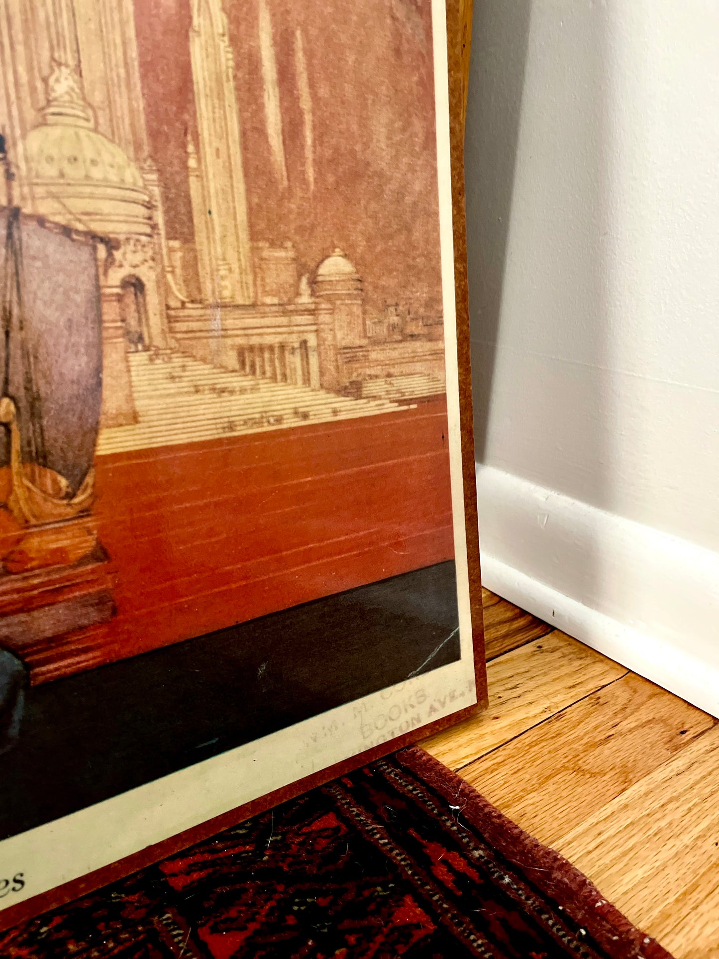 Vintage Air Castles Life Magazine Poster Cover on Wood by Franklin Booth