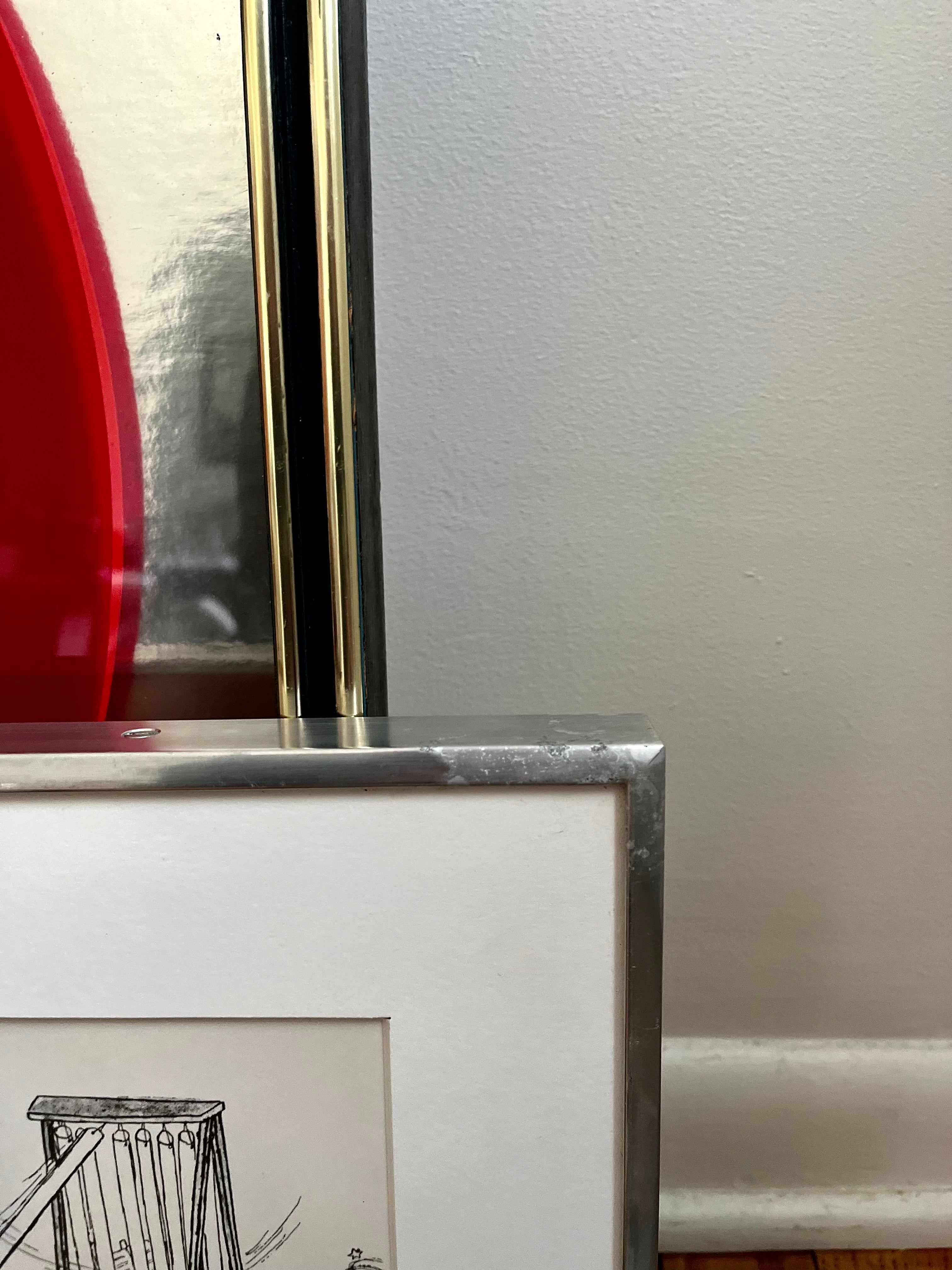 Vintage Tubular Bell Accident Art Print by Gerard Hoffnung