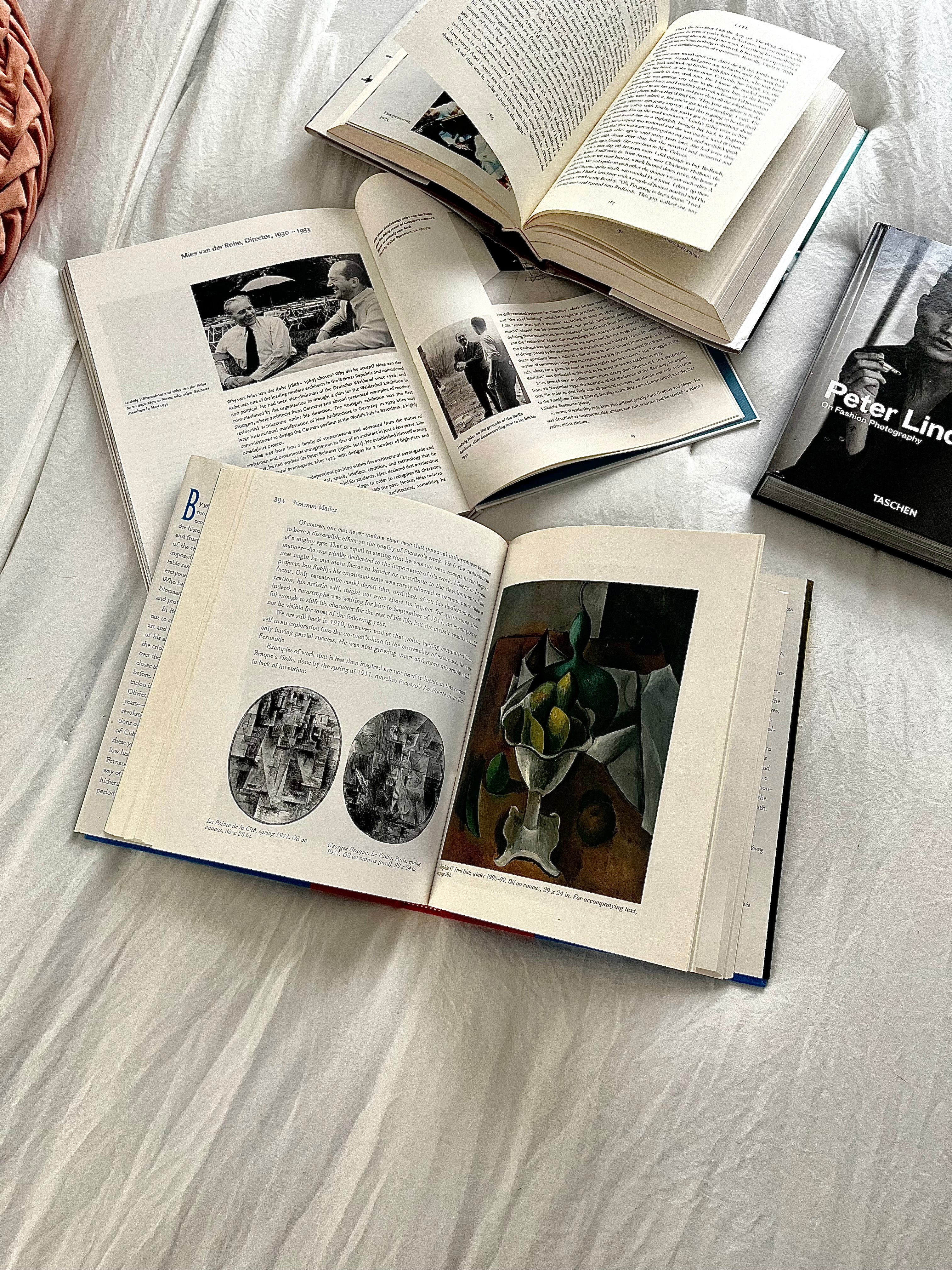 Portrait of Picasso as a Young Man Hardcover Book by Normal Mailer