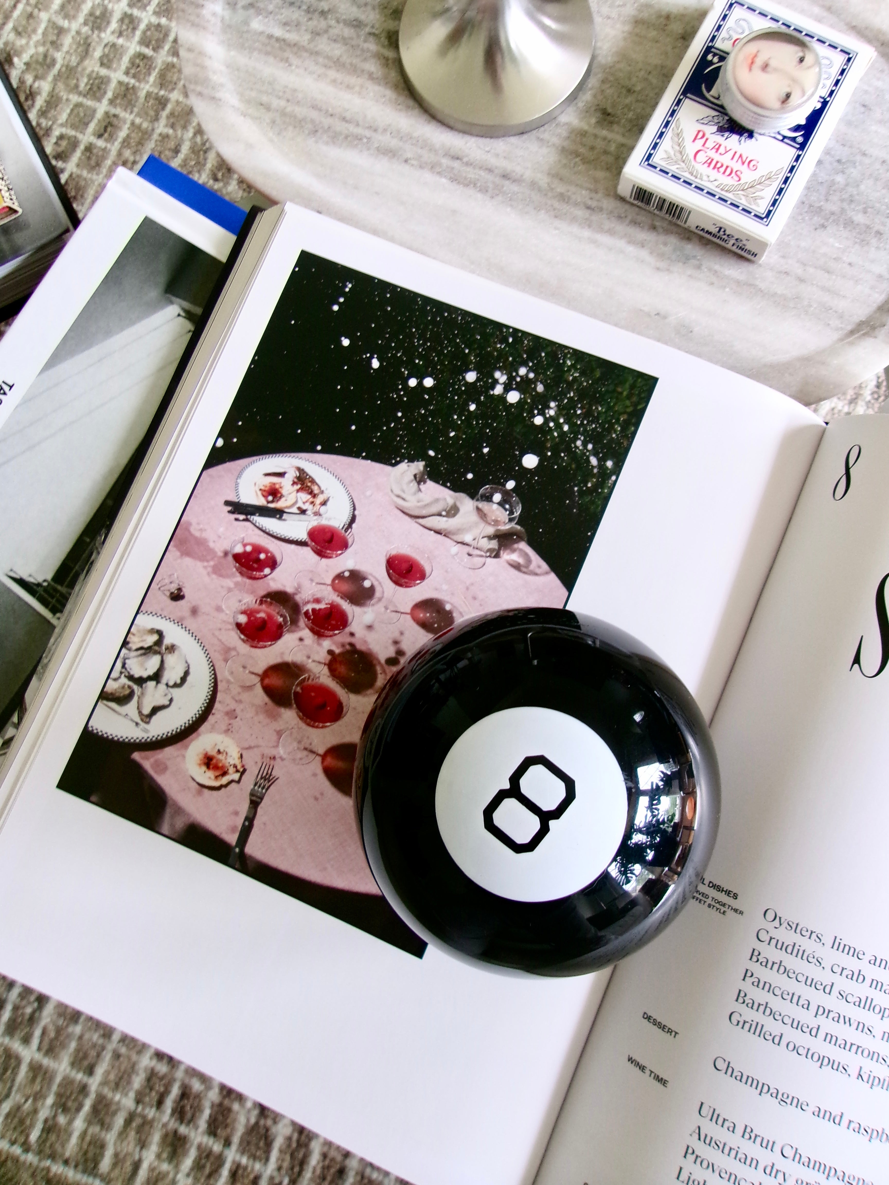 Vintage Magic 8 Ball