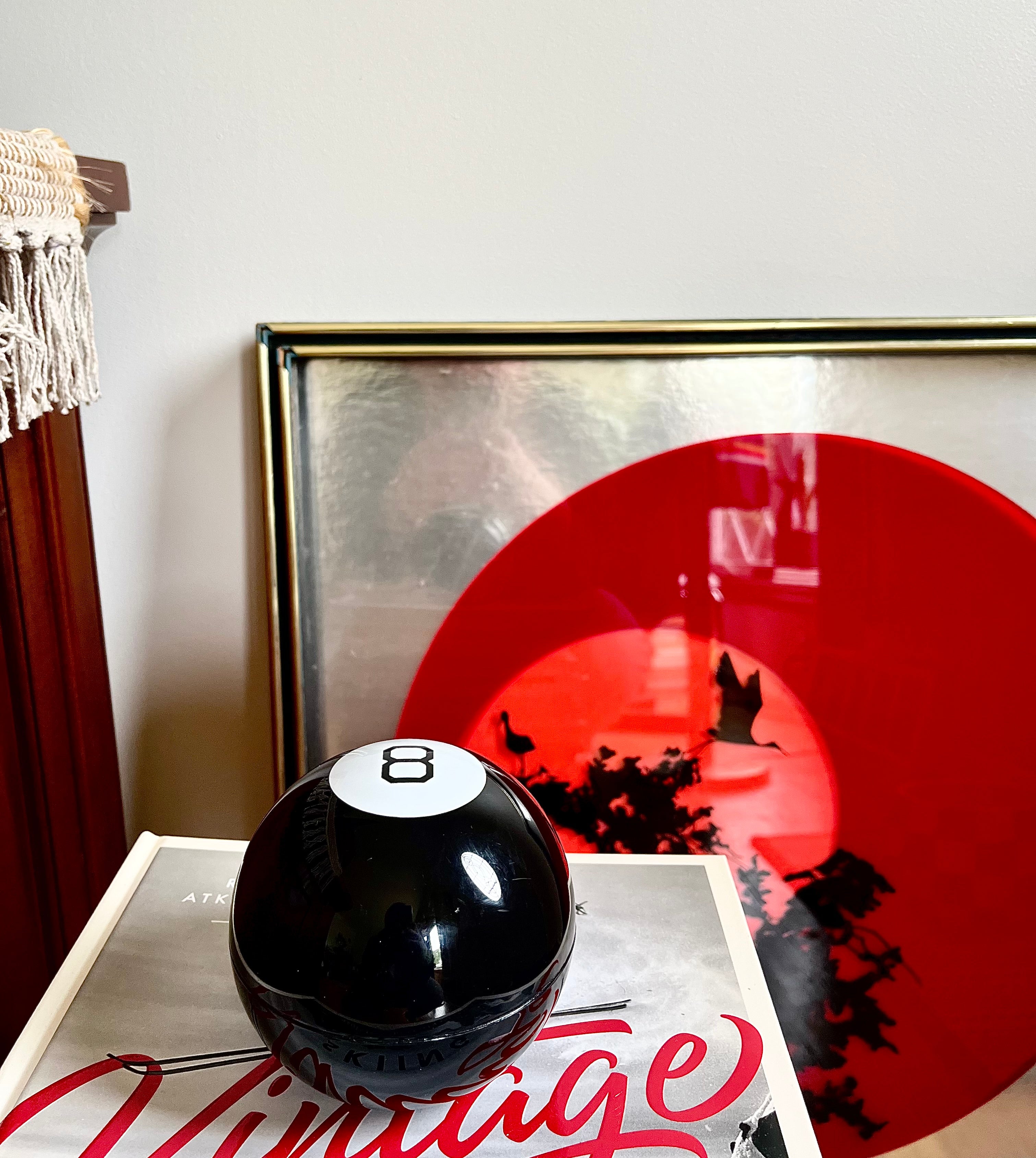 Vintage Magic 8 Ball