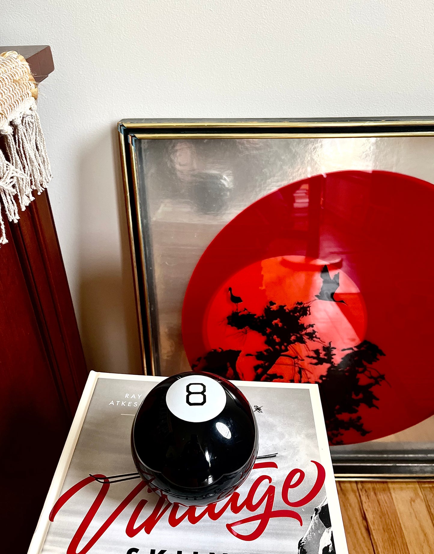 Vintage Magic 8 Ball