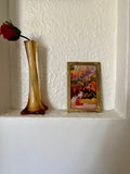 Paul Gauguin "Landscape in Tahiti" Mini Vintage Art Print on Wood 4x6