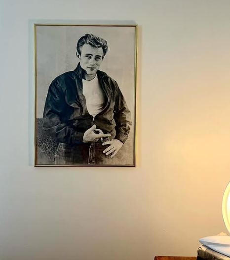 James Dean Foundation “Rebel Without a Cause, 1955” Framed Lithograph Print